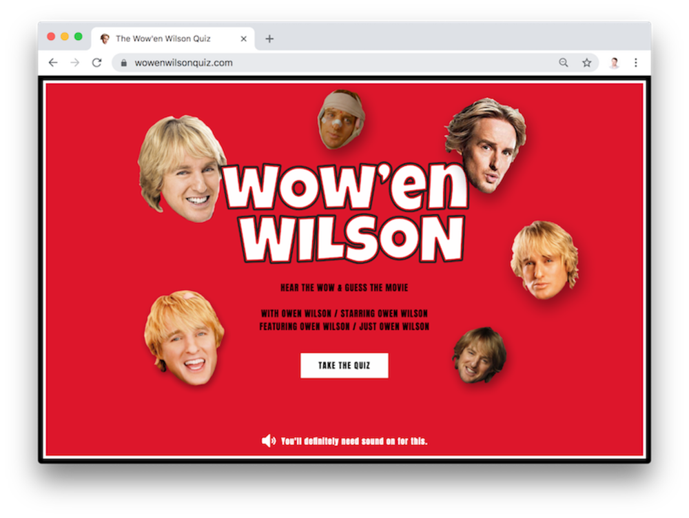 Wowen Wilson Home